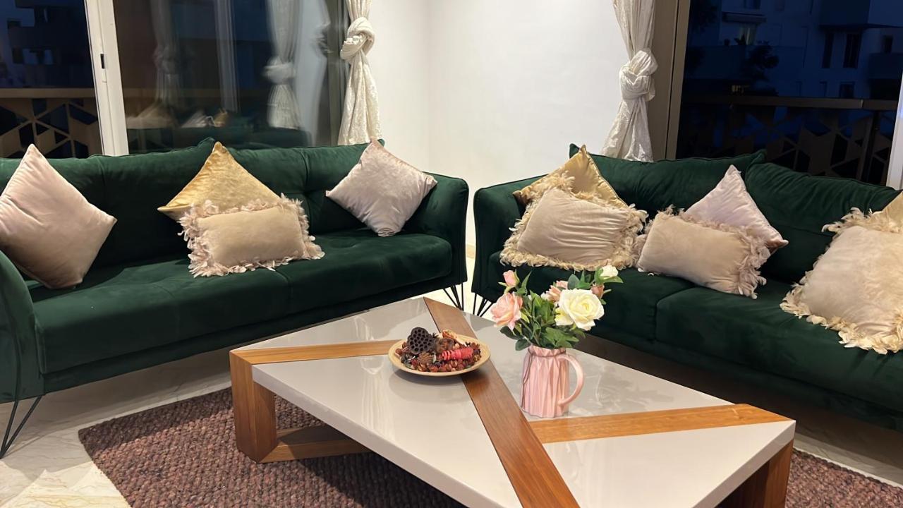Luxury Apart 2 Ch -Casa Finance City الدار البيضاء المظهر الخارجي الصورة