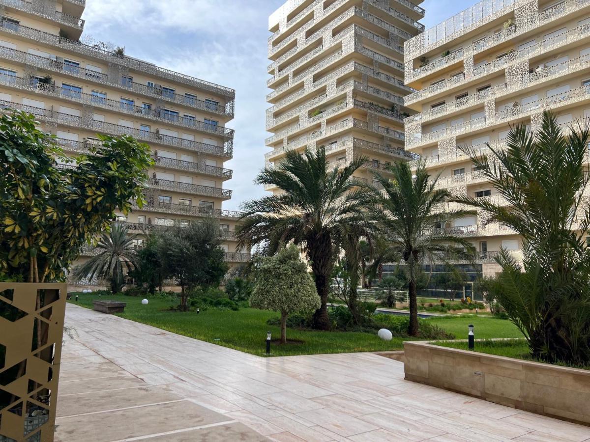Luxury Apart 2 Ch -Casa Finance City الدار البيضاء المظهر الخارجي الصورة