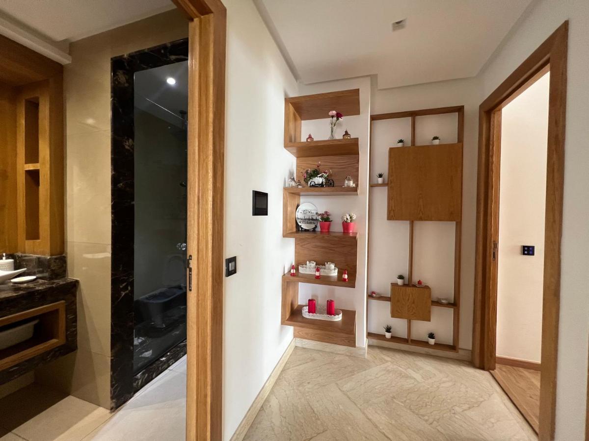 Luxury Apart 2 Ch -Casa Finance City الدار البيضاء المظهر الخارجي الصورة